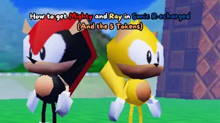 How to get Mighty and Ray in Sonic R-echarged (And the 5 Tokens)