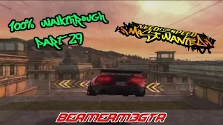 Need for Speed: Most Wanted 2005 (PS3) - 100% Walkthrough ( Part 29 )