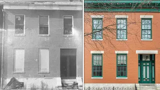 Touring 1860 Greek Revival Mansion BEGGING to be Restored | This House Tours