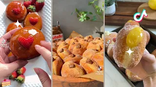 ✨The BEST doughnut recipes EVER!!!✨|ASMR Sounds | Tiktok compilation