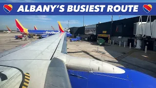 Southwest 737-800 Trip Report | Albany to Baltimore
