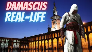 Assassin's Creed Vs Reality -  DAMASCUS