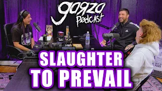 SLAUGHTER TO PREVAIL: War, Cancel Culture & Heaviest Records of All Time | Garza Podcast 104