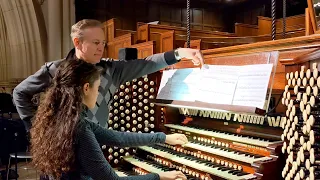CLIP: Amazing Grace Toccata @ St. Patrick's Cathedral!!!