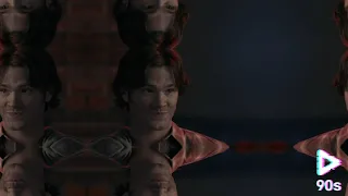 Happy Sam Winchester Mirrored scenes