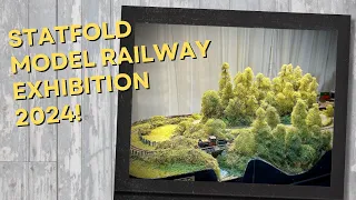 Corrish Goes To Statfold 2024! Model trains & real trains!