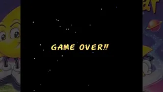 Ristar - Game Over (Sega Genesis)