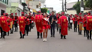 DESFILE CIVICO DE CAETES PARTE 01