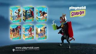 Playmobil SCOOBY-DOO! Aventura con Snow Ghost