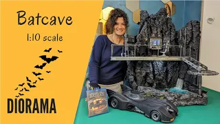 Batcave 1:10 Scale | DIORAMA
