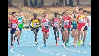 World U18 Championships 2000 Steeplechase boys Heat 2 Nairobi, Kenya 2017