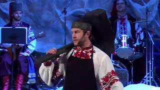 Рождественские гуляния Раздолье 13 01 2018 Луганск филармония