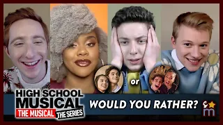 HSMTMTS Cast Plays WOULD YOU RATHER? (High School Musical: The Musical: The Series)