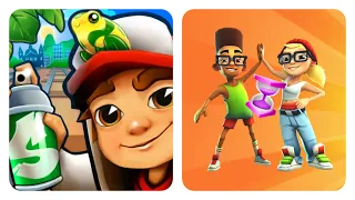 Subway Surfers Tag Time Attack Event Copenhagen vs Rio 2023