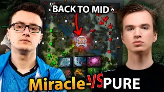 MIRACLE goes BACK to MIDLANE after Long Time and meets PURE in this EPIC game