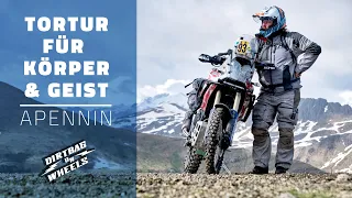 Enduro-Reise in Italien  /  „Yamaha Ténéré 700“ eine Tortur für Körper und Geist?