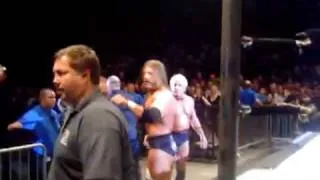 WWE Fan tries to attacks Triple 2003