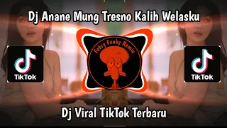 DJ ANANE MUNG TRESNO | DJ KALIH WELASKU | Febry Fvnky Remix Sound Kane Full Bass