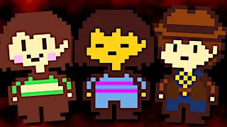 Chara and Clover are now in Undertale!