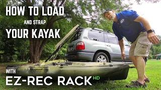 EZ Rec-Rack How to Load and Strap your Kayak
