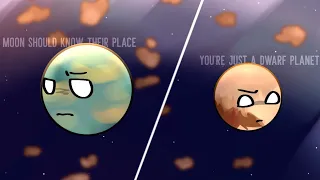 You Are No 𝙋𝙡𝙖𝙣𝙚𝙩 | @SolarBalls Fan-Animation | Animation Meme