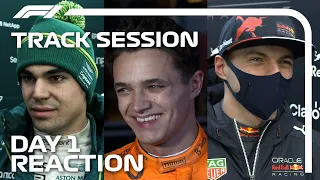 Drivers' Day 1 Reaction | F1 Pre-Season 2022