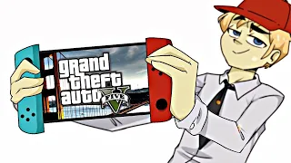 GTA 5 НА NINTENDO SWITCH - Когда!? 🤔