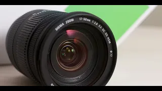 Can this $250 Lens replace ALL of your lenses? - Sigma 17-50 F/2.8 Review