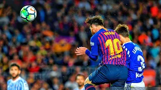 Lionel Messi - All 26 Headed Goals In Career