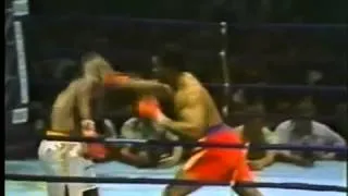 Foreman vs Frazier II Highlights