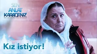 Mercan'ı, Tahir'e alacağız! - Sen Anlat Karadeniz 2. Bölüm