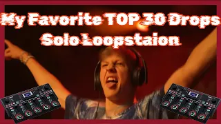 My Favorite TOP 30 Drops(Round) Solo Loopstaion / 私の好きなビートボックスソロループステーション上位30個！