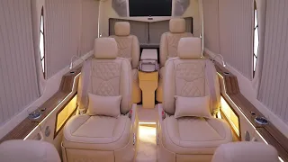 Mercedes Benz Sprinter Luxury VIP First Class Edition Conversion Van KLASSEN First Class Automobile