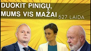 Arturas Orlauskas, "Iš kiemo pusės" #527 informacinės satyros ir humoro laida, 2024 04 10