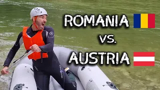 AM GREȘIT și ne-a costat!! 🫤 (rafting Crișul Repede Romania și Salza Austria)