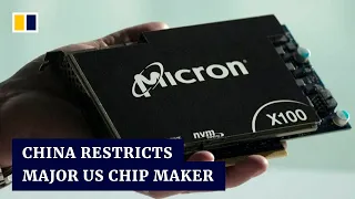 China imposes restrictions on US chip maker Micron, escalating tech war
