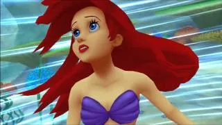 Kingdom Hearts II FM [PS3] Playthrough #101, Atlantica (5): Ursula's Revenge