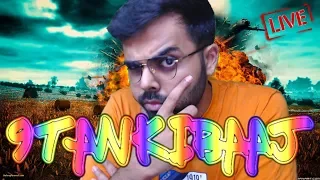 #201 🔴 LIGHT MOOD CHILL GAMEPLAY !! PUBG MOBILE LIVE !! 9TANKIBAAJ 🔴