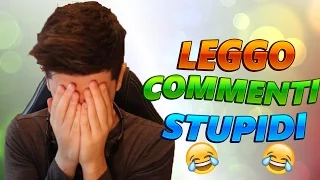 LEGGO COMMENTI STUPIDI #1