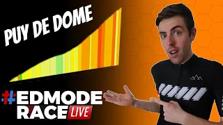 🔴 MAX EFFORT : Puy de Dome on Zwift // 13km @ 7%  // LIVE