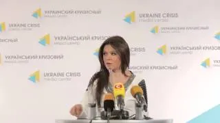 Ruslana. Ukraine Crisis Media Center. March 11, 2014. Part 3 (Original)