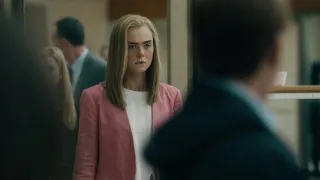 Michelle Carter's awkward moment in court (The Girl From Plainville) Episode clip