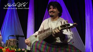 RAAG PILU - Rubab, by the magnificent Ustad Homayoun Sakhi - with Ustad Sukhvinder Singh "Pinky"