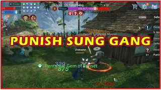 MIR4 Zenith Syndicate Master 1 | Punish Sung Gang