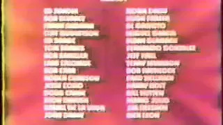 80s Cartoon End Credits - Part 4