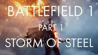 BATTLEFIELD 1 - PART 1 - GAMEPLAY - ALIENWARE 15 R3 - ULTRA SETTINGS - I7-7700HQ - GTX 1070