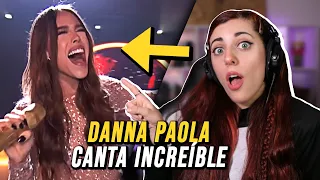 DANNA PAOLA: ¿de las mejores cantantes del momento? - A Un Beso | Reacción/Análisis Vocal