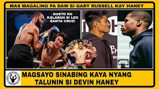 WBC featherweight champ Mark Magsayo may Realtalk kay Devin Haney