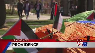 Student on divestment discussion: ‘All eyes are on Brown’s president’