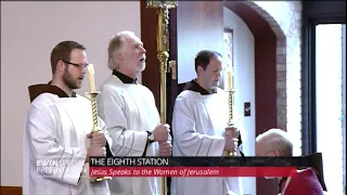 STATIONS OF THE CROSS WITH THE FRANCISCAN MISSIONARIES OF THE ETERNAL WORD